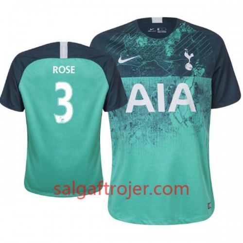 Tottenham Hotspur Fodboldtrøjer Rose 3 3. sæt 2018/19 Kort ærmer Tottenham Hotspur Fodboldtrøjer Rose 3 3. sæt 2018/19 Kort ærmer